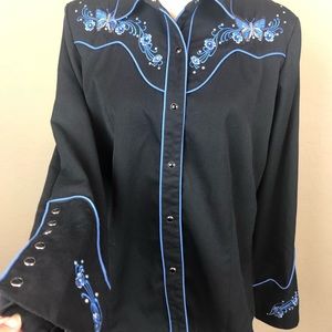 Scully Western Shirt
